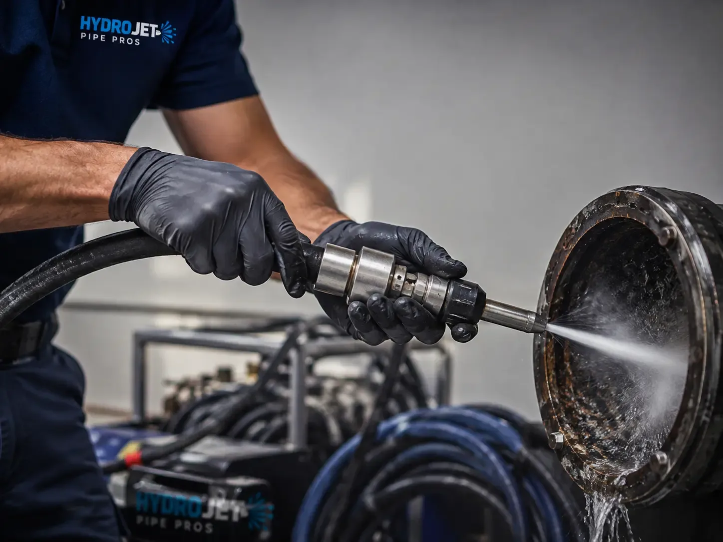 Hydro Jet Pipe Descaling in Norwalk, WI